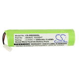 Battery For REDBACK LASER CXR880, DGL3000, / METLAND AFL30T2, - vintrons.com