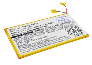 RCA MH49370 Replacement Battery For RCA 10", RCT6203W46, RCT6203W46 10", - vintrons.com