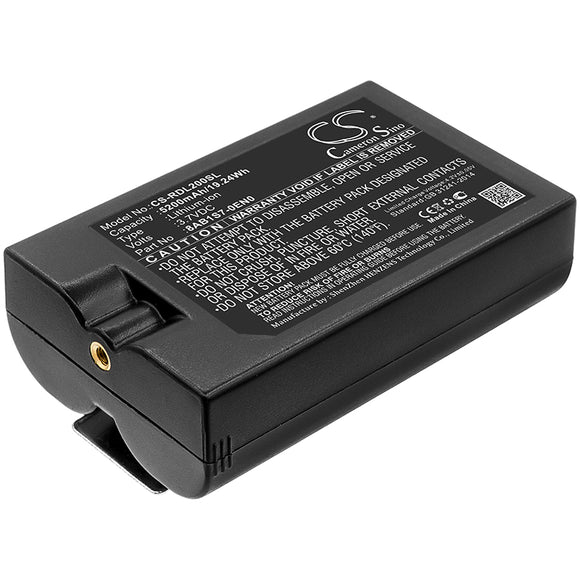 Battery For RING 8VR1S7, Spotlight Cam, Video Doorbell 2, - vintrons.com