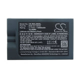 RING 8AB1S7-0EN0 Replacement Battery For RING 8VR1S7, Spotlight Cam, Video Doorbell 2, - vintrons.com