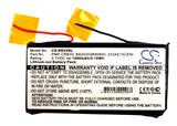 CREATIVE 233AE15CENI, BA20203R60800, PMP-CRE03 Replacement Battery For CREATIVE DAP-HDD004, Labs Nomad Jukebox Zen, - vintrons.com