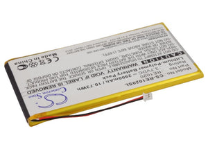 Replacement Battery For ROLLEI ES1020G MP3 Player, - vintrons.com