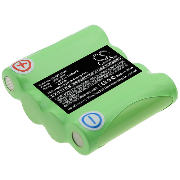 Battery For ROTATIONSLASER FL 20, FL 200A, - vintrons.com