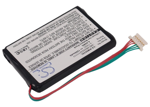 ROC ABC4B20232111111 Replacement Battery For ROC Digital 14003 rocbox 20GB, - vintrons.com