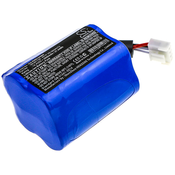Battery For RESMED Respirateur Stellar 100, Respirateur Stellar 150,