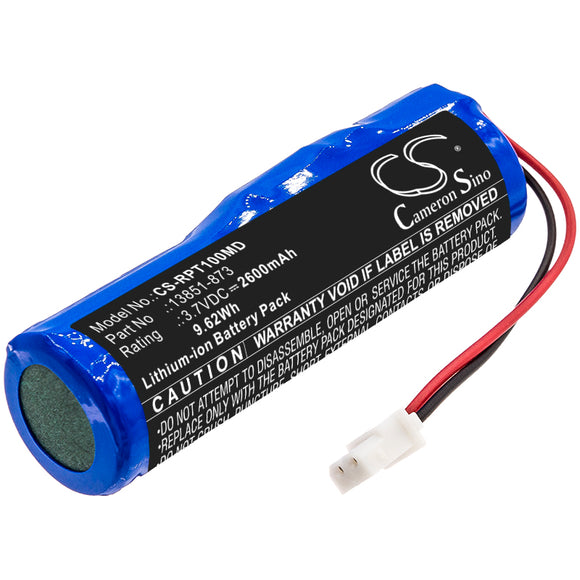 Battery For REICHERT EPG-1446, PT100 Tonometer,
