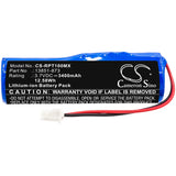 3400mAh Battery For REICHERT EPG-1446, PT100 Tonometer, - vintrons.com