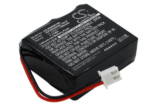 RATIOTEC ICP483440AL 3S1P Replacement Battery For RATIOTEC Soldi Smart, Soldi Smart Banknote Tester, - vintrons.com