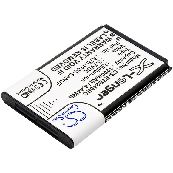 RTI 41-500012-13, ATB-1100-SANUF Replacement Battery For LETV RC60Tp6, S40, S50, SRC, X50, X60, / RTI Pro, Pro24.i, Pro24.r, Pro24.r v2, Pro24.z, - vintrons.com