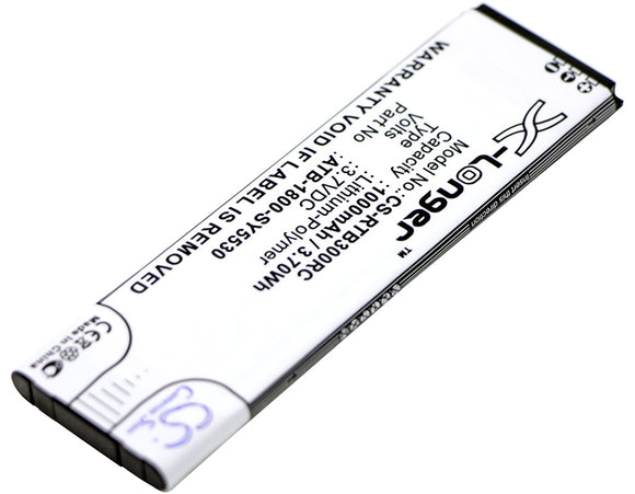 Battery For RTI T1, T2+, T2B, T2C, T2Cs, T2i, T2X, T3, T3X, T4x, 40-210742-20, ATB-1800-SY5530,