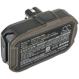 2000mAh Battery Replacement For Ryobi BID-1801M, - vintrons.com