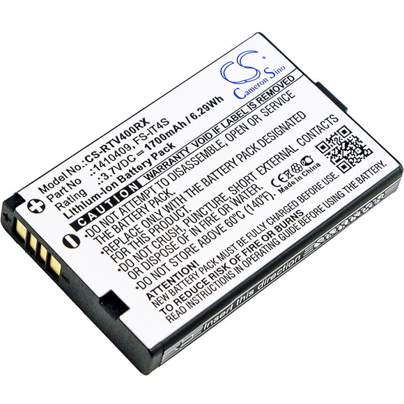 REELY 1410409, FS-iT4S Replacement Battery For REELY GT4 EVO, - vintrons.com