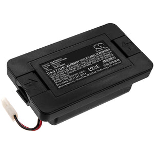 Battery Replacement For Rowenta Explorer 20, Explorer 40, Explorer 60,