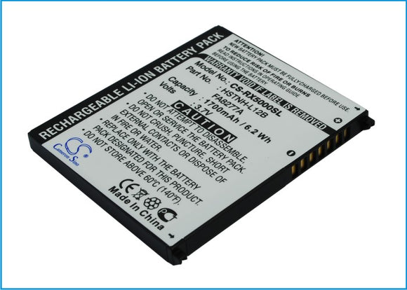 Battery For HP iPAQ rx5000, iPAQ rx5700, iPAQ rx5710, iPAQ rx5720, - vintrons.com