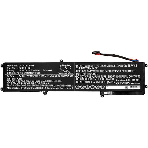 Battery For Razer Blade 14 2014, Blade 14 2015, - vintrons.com