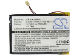 SONY 1-756-493-12, 5427B, LIS1317HNP Replacement Battery For SONY NW-A2000, NW-HD3, - vintrons.com