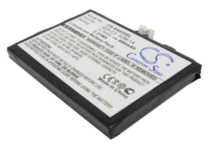 PHILIPS GZM-1A, Q25-C3 Replacement Battery For PHILIPS GoGear HDD6330 30GB, - vintrons.com