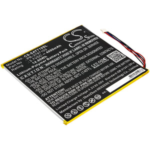 Battery For Insignia Flex NS, P08A7100,