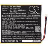 Battery For Insignia Flex NS, P08A7100, - vintrons.com