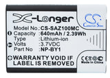 SONY NP-BY1 Replacement Battery For SONY Action Cam Mini AZ1, HDR-AZ1, HDR-AZ1/W, HDR-AZ1VR, HDR-AZ1VR/W, - vintrons.com