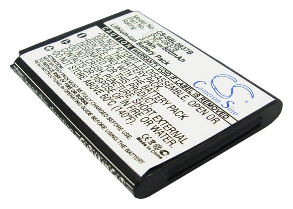 SAMSUNG SLB-0837(B), SLB-0837B Replacement Battery For SAMSUNG Digimax L70, Digimax L70B, L201, L83T, NV10, NV15, NV20, NV8, - vintrons.com