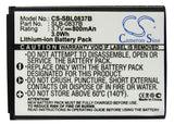 SAMSUNG SLB-0837(B), SLB-0837B Replacement Battery For SAMSUNG Digimax L70, Digimax L70B, L201, L83T, NV10, NV15, NV20, NV8, - vintrons.com