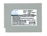 SAMSUNG SB-LH73 Replacement Battery For SAMSUNG SDC-MS61S, - vintrons.com