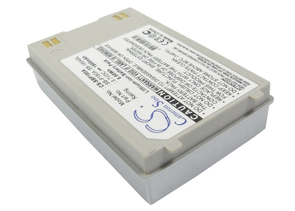 1800mAh Battery For SAMSUNG SC-MM10, SC-MM10BL, SC-MM10S, SC-MM11, - vintrons.com