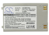 1800mAh Battery For SAMSUNG SC-MM10, SC-MM10BL, SC-MM10S, SC-MM11, - vintrons.com