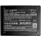 RED SM-4230RC, / SONY BP-V95 Replacement Battery For RED Epic, One, Scarlet Dragon, / SONY PMW-400, PMW-500, PMW-EX330, PMW-F5, PMW-F55, PMW-Z450, - vintrons.com