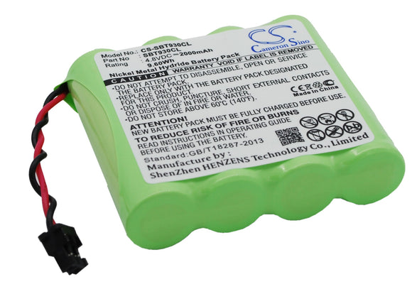 Replacement Battery For ALBRECHT AE930, / SONY SPP-300, SPP-E80, SPP-S10 Sport, SSP-100, SSP-200, SSP-300, / STABO ST930, - vintrons.com