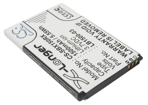 Battery For 4G SYSTEM XSBox GO, / E-MOBILE D25HW, Pocket WiFi, - vintrons.com