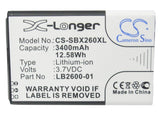 4G SYSTEMS LB2600-01 Replacement Battery For 4G SYSTEMS XSBox GO+, - vintrons.com