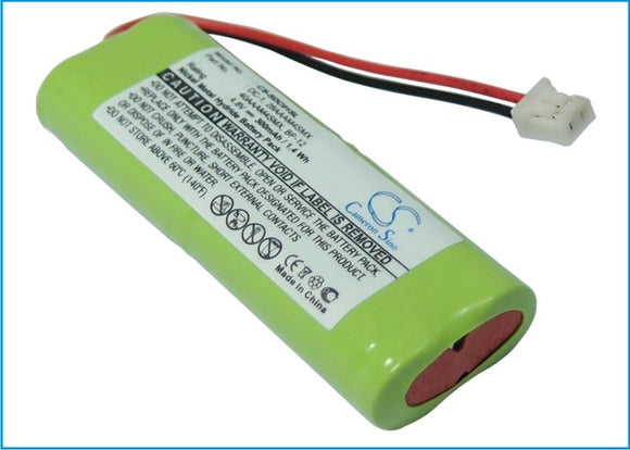 Battery For DOGTRA 1100NC receiver, 1100NCC receiver, 1200NC receiver, - vintrons.com