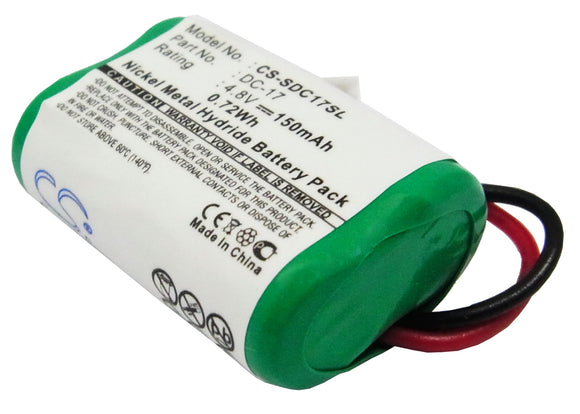 Battery For DOGTRA FieldTrainer SD-400, Transmitters SD-400S, - vintrons.com