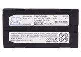 Battery For PENTAX DA020F, / RCA CC-8251, PRO-V730, PRO-V742, - vintrons.com