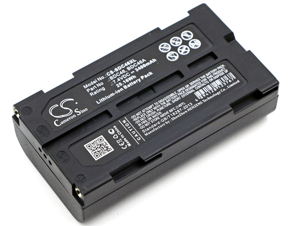 Battery For PENTAX DA020F, (3400mAh) - vintrons.com