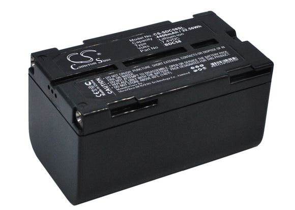 Battery For SOKKIA CX, CX Total Stations, CX-101, CX-103, - vintrons.com