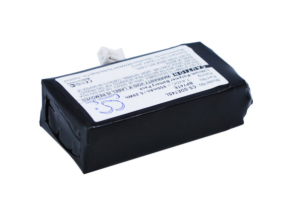 DOGTRA BP74TE Replacement Battery For DOGTRA DA212, Edge RT transmitter, EDGE transmitter, EDGE TX, - vintrons.com