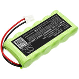 Battery For DOGTRA Deluxe Bird Launcher Transmitter, BP72T, - vintrons.com