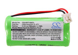 SAGEM 2SN-AAA55H-S-JP1 Replacement Battery For SAGEM D16T, D16T Duo, D16T Duo 2, D18T, D21T, - vintrons.com