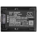Battery For SONY FDR-AX33, FDR-AX40, FDR-AX45, FDR-AX53, FDR-AX60, - vintrons.com