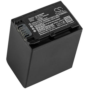 3050mAh Battery For SONY FDR-AX33, FDR-AX40, FDR-AX45, FDR-AX53, FDR-AX60, - vintrons.com