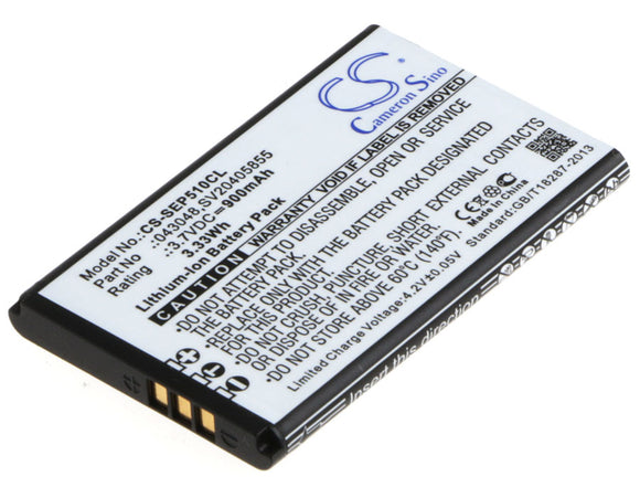 Battery For SWISSVOICE ePure, ePure 6.0, ePure DECT 6.0, ePure Dou, - vintrons.com