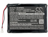 I-AUDIO PPCW0505, PPCW0508, PPCW0510 Replacement Battery For I-AUDIO X5L 30GB, - vintrons.com