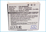 Sharpe SH21 Battery Replacement For Sharpe SH-05B, - vintrons.com