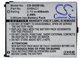 SHARP SHBAC1 Replacement Battery For SHARP SH501, V501SH, - vintrons.com