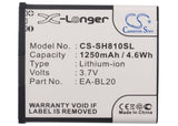 SHARP EA-BL20 Replacement Battery For SHARP SH80iUC, SH81iUC, - vintrons.com