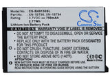 Battery Replacement For Sharp 923SH, SH9130, - vintrons.com