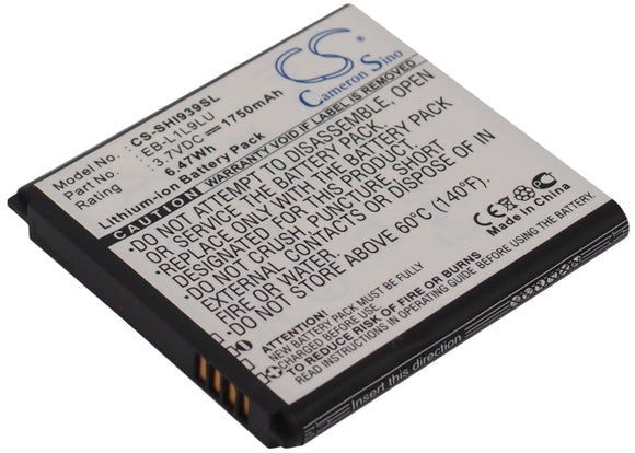 SAMSUNG EB-L1L9LU Replacement Battery For SAMSUNG Galaxy S3 Duos, SCH-I939D, - vintrons.com